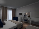 Кровать или кровати в номере Kemal Bay Hotel