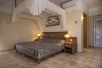 Кровать или кровати в номере Vantaris Palace
