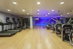 Фитнес-центр и/или тренажеры в Hotel Beverly Park & Spa