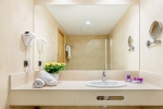 Ванная комната в Hotel Beverly Park & Spa
