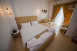 Кровать или кровати в номере Hotel Murati