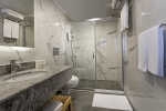 Ванная комната в Club Tuana Fethiye - All Inclusive
