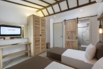 Кровать или кровати в номере Club Tuana Fethiye - All Inclusive