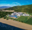 Korumar Ephesus Beach & Spa Resort - Ultra All Inclusive с высоты птичьего полета