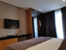 Кровать или кровати в номере Supreme Hotel & Spa