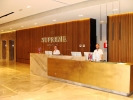 Лобби или стойка регистрации в Supreme Hotel & Spa