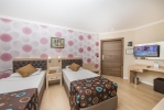 Кровать или кровати в номере Asdem Park Otel