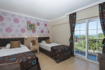 Кровать или кровати в номере Asdem Park Otel
