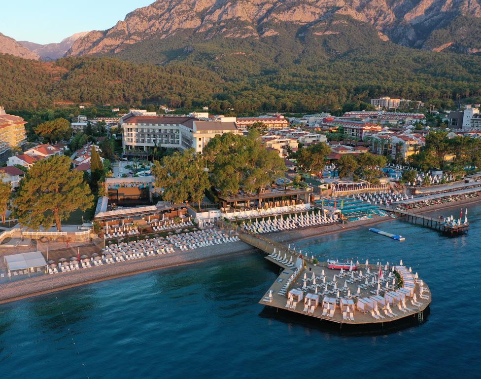Отель DoubleTree By Hilton Antalya-Kemer с высоты птичьего полета