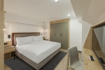 Кровать или кровати в номере DoubleTree By Hilton Antalya-Kemer