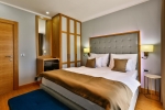 Кровать или кровати в номере Hotel Lusso Mare