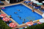 Вид на бассейн в Arsi Hotel или окрестностях