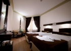 Кровать или кровати в номере Arsi Hotel