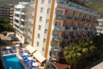 Вид на бассейн в Kleopatra Arsi Hotel или окрестностях