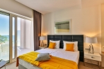 Кровать или кровати в номере Hotel Rivijera