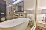 Ванная комната в Hotel Rivijera