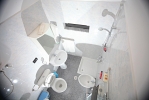 Ванная комната в Hotel Primavera