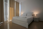 Кровать или кровати в номере Kristina Suites