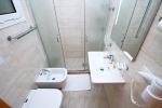 Ванная комната в Sofo Hotel Dhermi