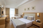 Кровать или кровати в номере Hotel Titan Select All Inclusive