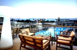 Вид на бассейн в Riolavitas Resort & Spa Hotel или окрестностях