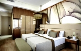 Кровать или кровати в номере Riolavitas Resort & Spa Hotel