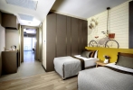 Кровать или кровати в номере Riolavitas Resort & Spa Hotel
