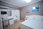 Кровать или кровати в номере Iliria Internacional Hotel