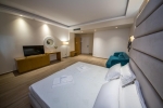 Кровать или кровати в номере Sole Luna Hotel