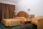 Кровать или кровати в номере El Mouradi Mahdia