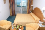 Кровать или кровати в номере El Mouradi Mahdia