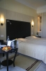 Кровать или кровати в номере Hotel Aziza Thalasso Golf Adult Only