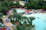 Вид на бассейн в Sahara Beach Aquapark Resort или окрестностях