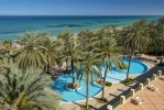 Вид на бассейн в El Ksar Resort & Thalasso или окрестностях