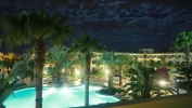 Вид на бассейн в Nerolia Hotel & Spa - Families Only или окрестностях