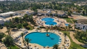 Вид на бассейн в Shems Holiday Village & Aquapark или окрестностях