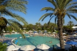 Вид на бассейн в Shems Holiday Village & Aquapark или окрестностях