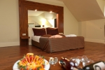 Кровать или кровати в номере Meder Resort Hotel - Ultra All Inclusive