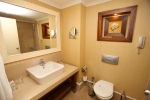 Ванная комната в Meder Resort Hotel - Ultra All Inclusive