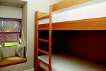 Двухъярусная кровать или двухъярусные кровати в номере Ulusoy Kemer Holiday Club - Kids Concept