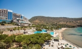 Вид на бассейн в Aria Claros Beach & Spa Resort – All Inclusive 24H или окрестностях