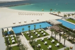 DoubleTree by Hilton Dubai Jumeirah Beach с высоты птичьего полета 