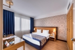 Кровать или кровати в номере Porto Bello Hotel Resort & Spa