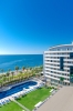 Вид на бассейн в Porto Bello Hotel Resort & Spa или окрестностях
