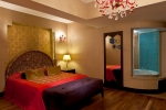 Кровать или кровати в номере Spice Hotel & Spa