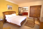 Кровать или кровати в номере Delta Sharm Resort & Spa