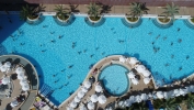 Вид на бассейн в Orange County Resort Hotel Alanya - Kids Concept или окрестностях