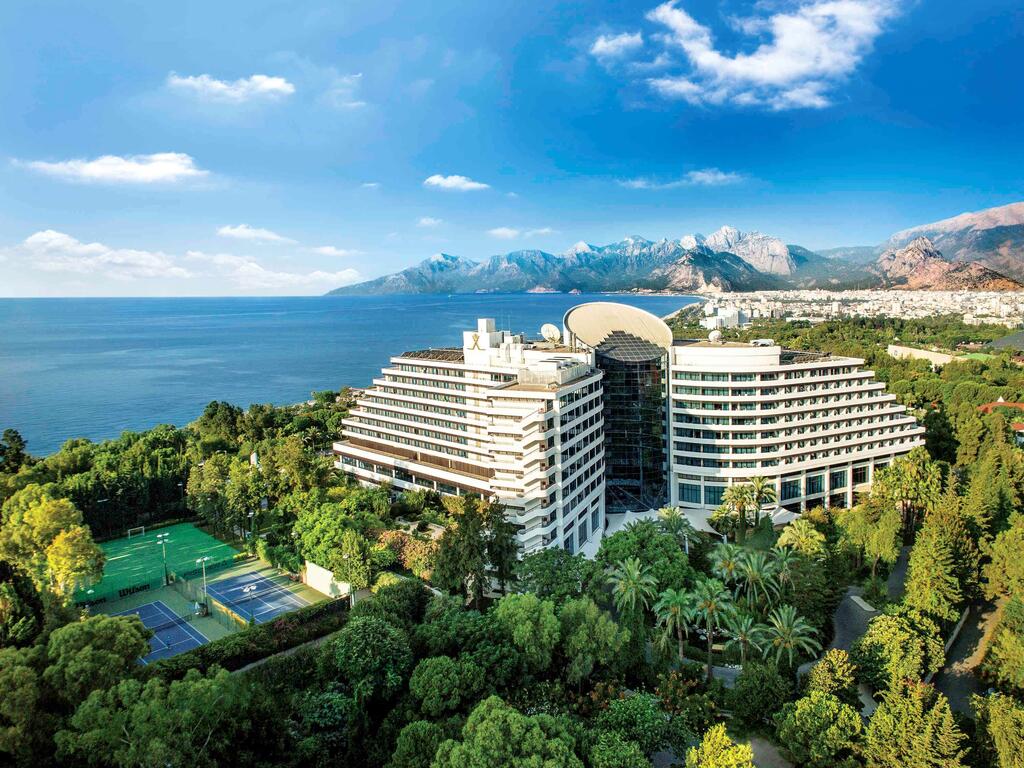 Отель Rixos Downtown Antalya с высоты птичьего полета