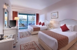 Кровать или кровати в номере Hotelux Marina Beach Hurghada