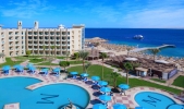 Вид на бассейн в Hotelux Marina Beach Hurghada или окрестностях
